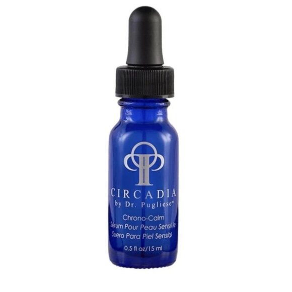 Skincare Circadia Chrono-Calm Serum 0.5 oz lightweight water-based hydrating ser - Picture 2 of 2